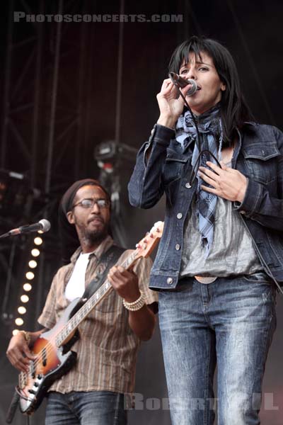 SOUAD MASSI - 2011-09-17 - LA COURNEUVE - Parc Departemental - Grande Scene - 